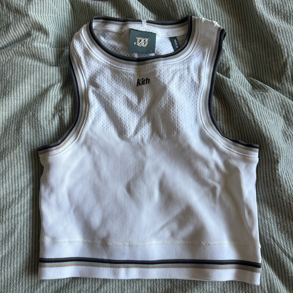 Kith x Wilson Tank Top Limited Edition